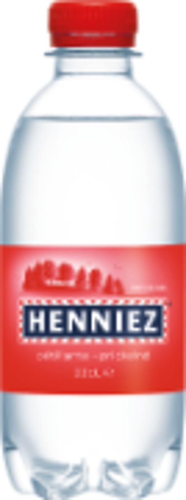 Hennies rot mit Co2 33cl