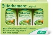 A.Vogel Herbamare Meersalz mit Gemüse mit Chili 3x10g