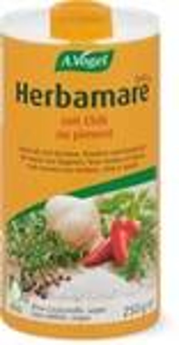 A.Vogel Herbamarre Meersalz mit Gemüse und Chilli 250g