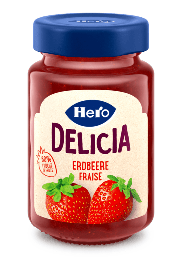 Hero Delicia Erdbeere