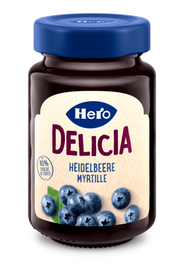 Hero Delicia Heidelbeere