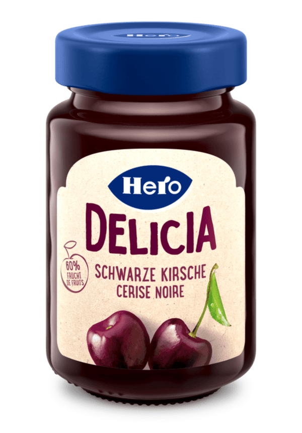 Hero Delicia Schwarze Kirsch
