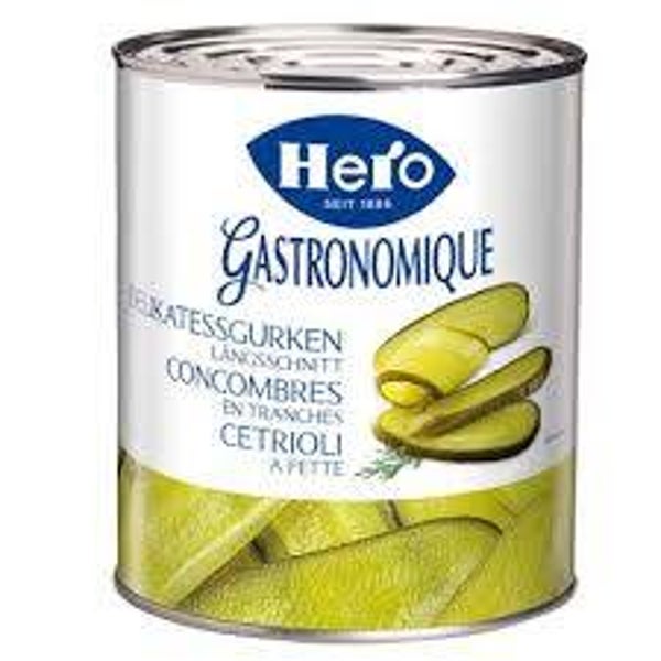 Hero Gurken Längsschnitt