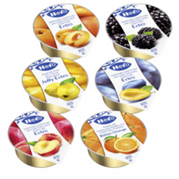 Hero Konfitüre assortiert D