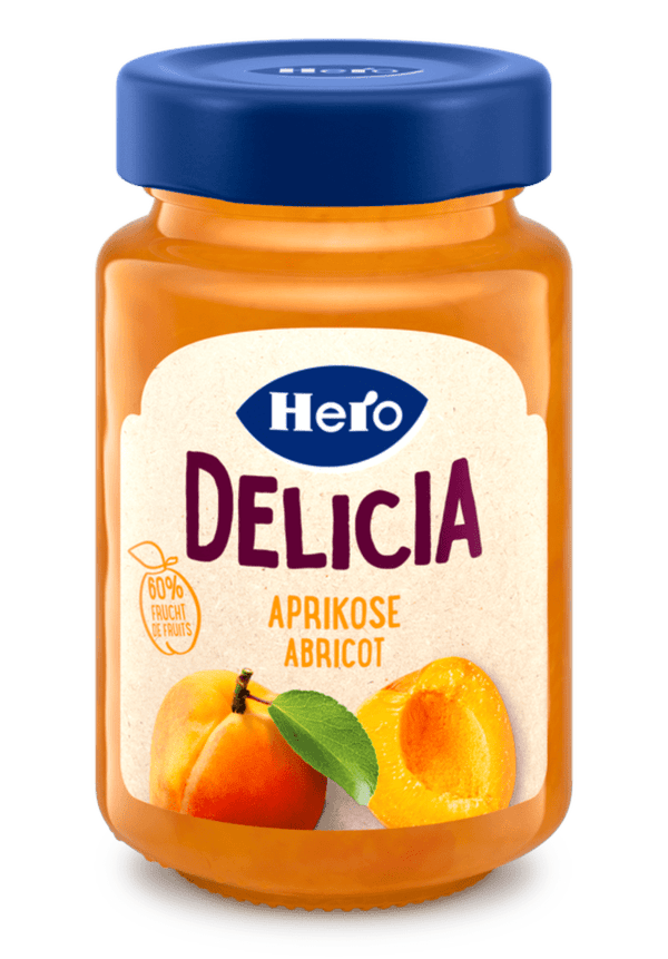 Hero Delicia Aprikosen