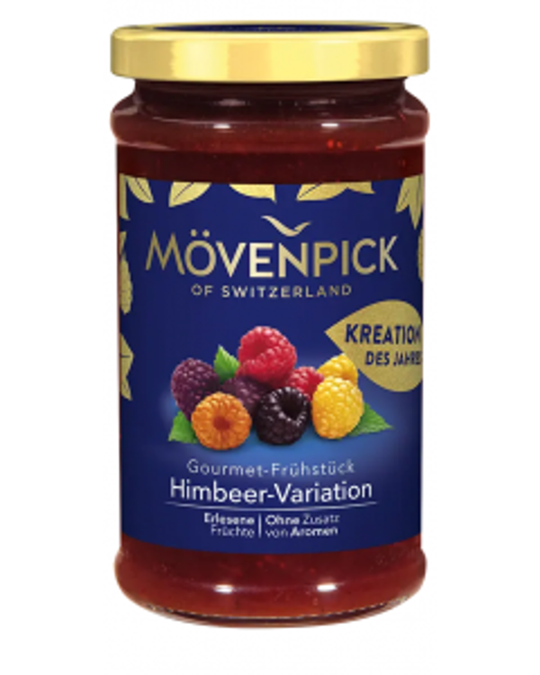 Mövenpick Himbeer-Variantion