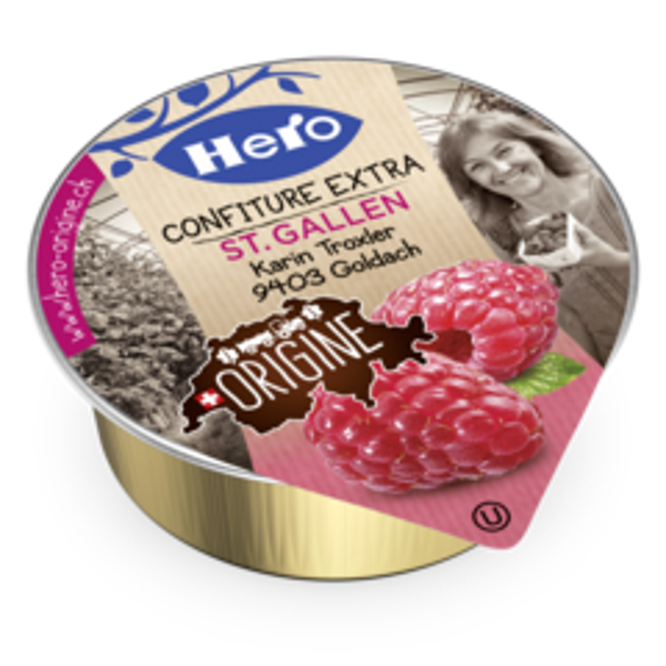Künfitüre Himbeere Original Portionen 25g 120Stk