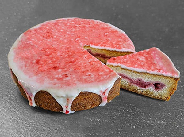 Ganze Himberkuchen