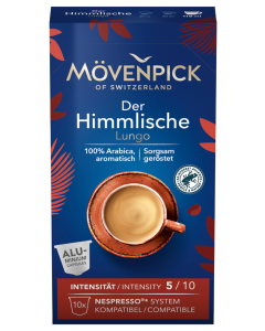 Mövenpick Der Himlische Lungo 1x10 Stk Kapseln