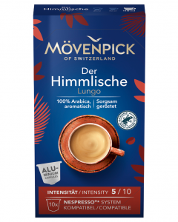 Mövenpick der Himlische Lungo Alukapseln