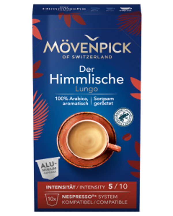 Mövenpick Der Himmlische Lungo Kapseln 8x10 Stk