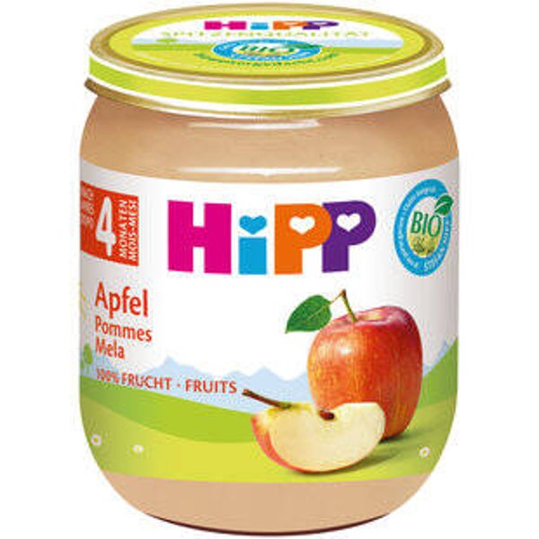 Hipp Bio Brei Apfel Banana + Babykekse