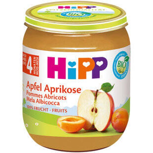 Hipp Bio Brei Aprikose+Apfel
