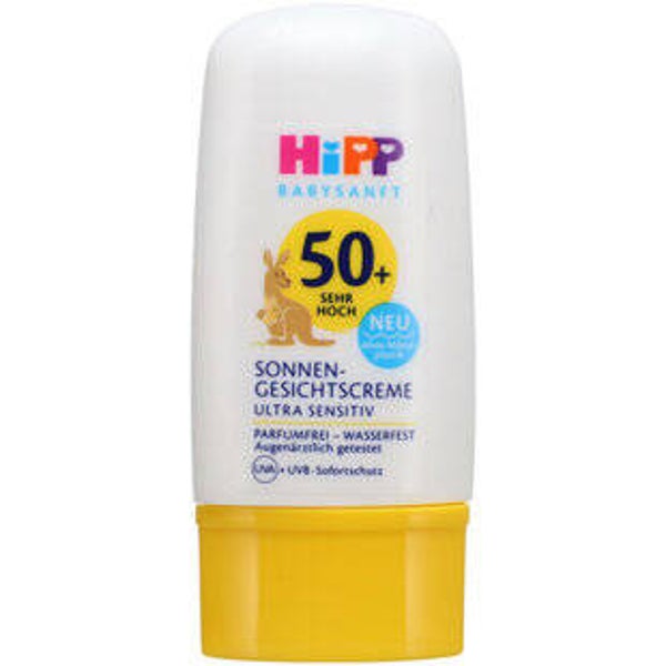 Hipp Baby Sonnen Gesichtscreme LSF 5+