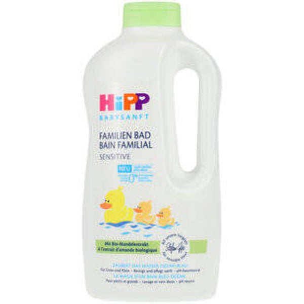 Hipp Babysanft Familienbad sensitive