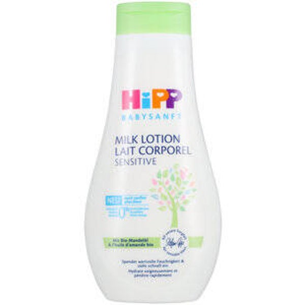 Hipp Babysanft Milk Lotion sensetiv