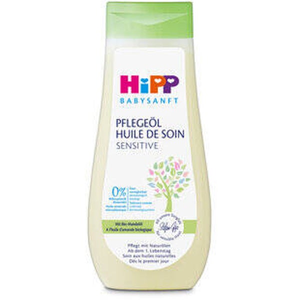 Hipp Babysanft Pflegeöl sensetive
