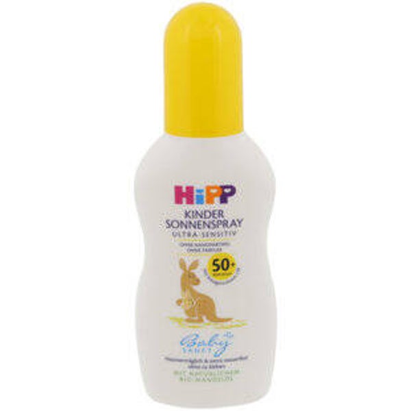 Hipp Babysanft Kinder Sonnenspray LSF 50+