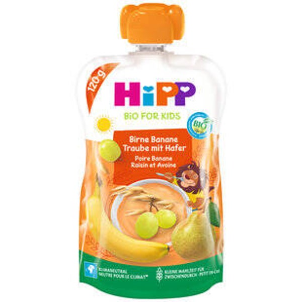 Hipp Sport-Drink Pear Banana Grape Oats