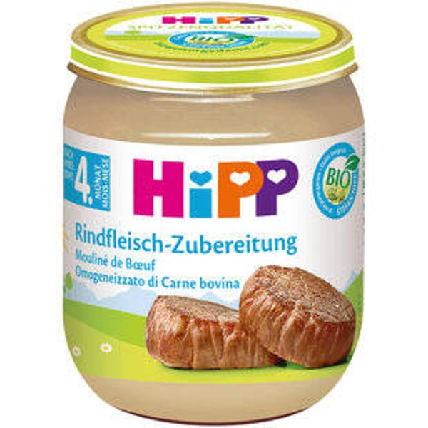 Hipp Bio Brei Rindfleisch