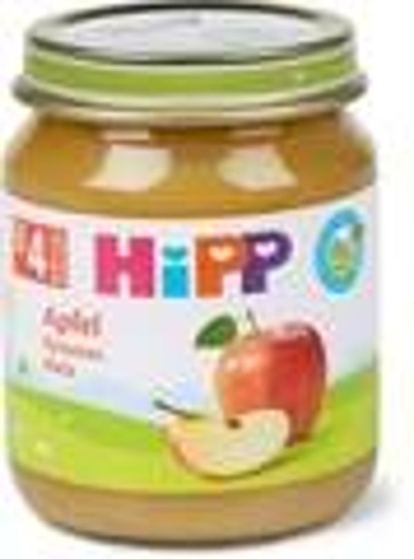 Bio Babygläschen mit Apfel
