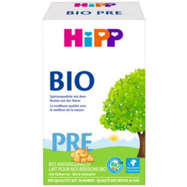 Hipp Pre Bio Säuglingsmilchnarung vom Anfang