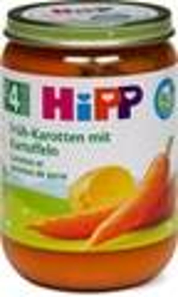 Bio Babygläschen Karotten und Kartoffeln