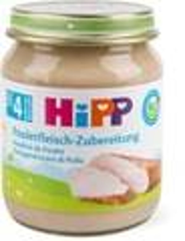 Bio Babygläschen mit Pouletfleisch