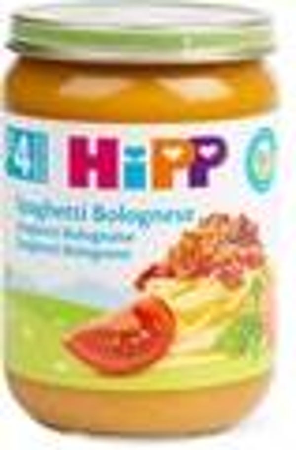 Bio Babygläschen Spaghetti Bolognese