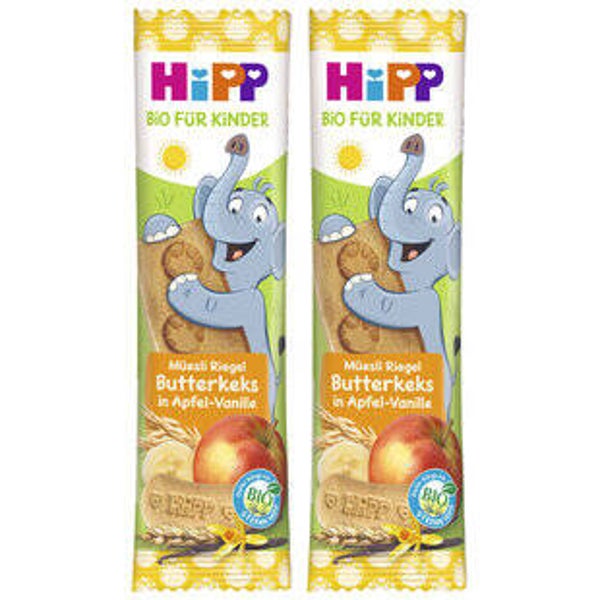 Hipp Riegel Elefant Butterkeks