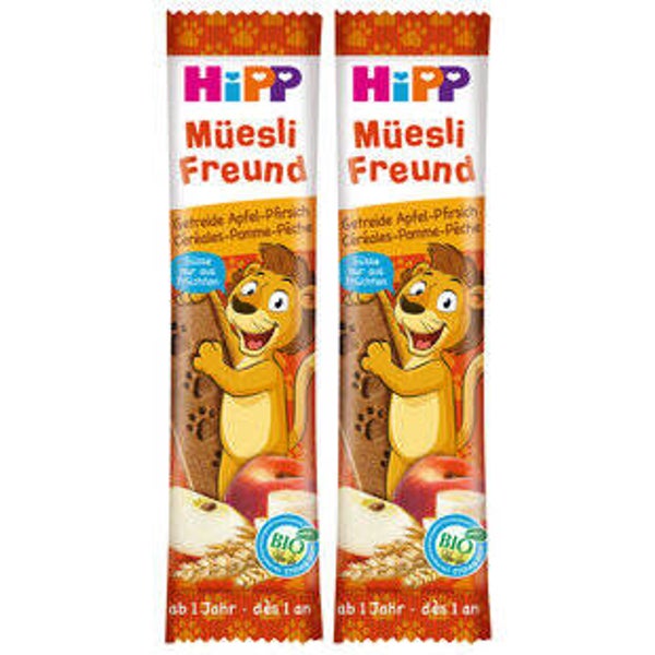Hipp Riegel Löwe Getreide+Apfel