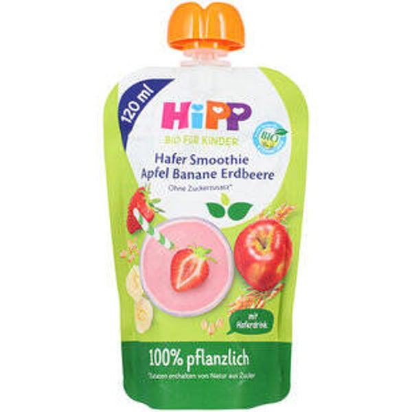 Hipp Erdneere Banane Apfel Haferdrink