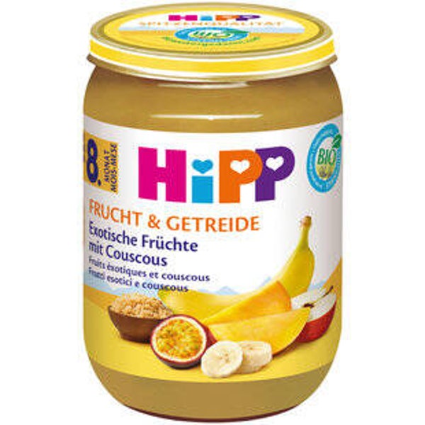 Hipp Exotische Früchte Couscous