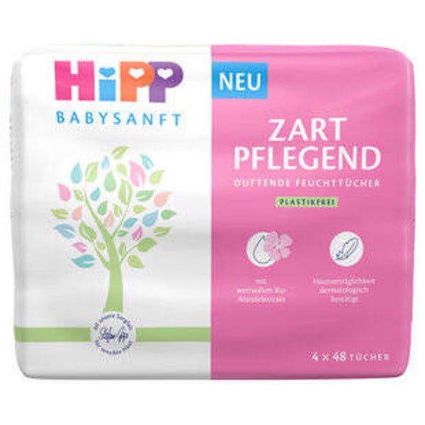 Hipp Feuttücher Zart pflegend