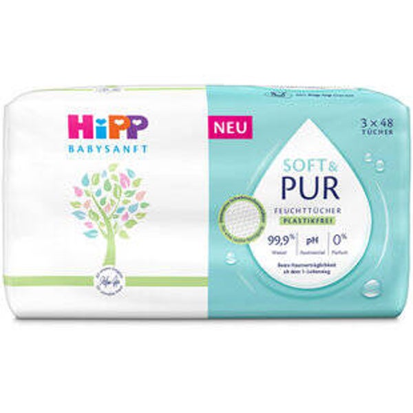 Hipp Feuttücher Soft+Pur