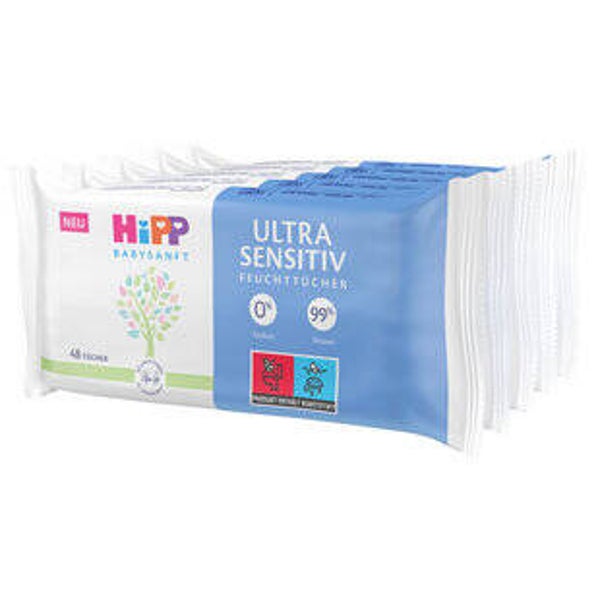 Hipp Feuttücher Ultra sensitiv