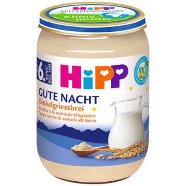 Hipp Gute Nacht Brei Dinkelgriess