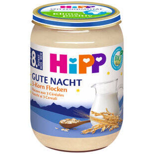 Hipp Gute Nacht Brei 3-Korn Flocken