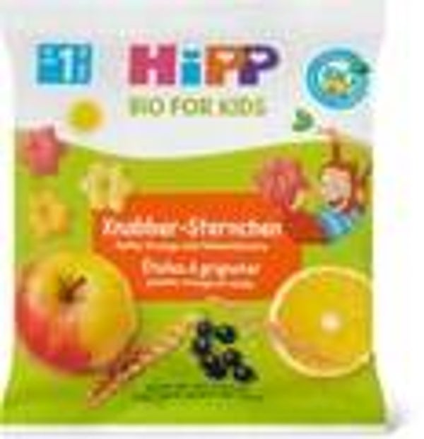 Bio Stern-Keks mit Apfel, Orange und Johannisbeere