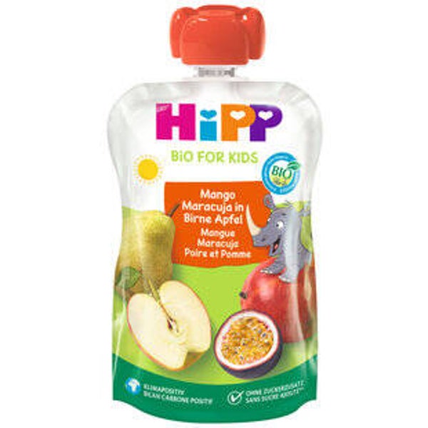 Hipp Smoothie Mango Maracuja Birne+Apfel