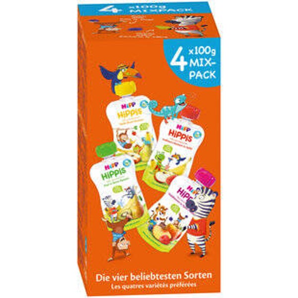 Hipp Bio Hippis Beutel Mixpack