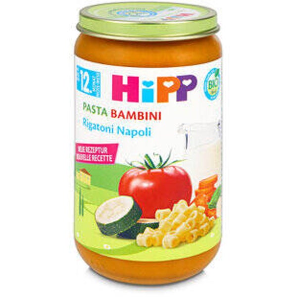 Hupp Pasta Bambini-Rigatoni Napoli