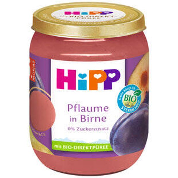 Hipp Erdbeer Himbeere+Apple