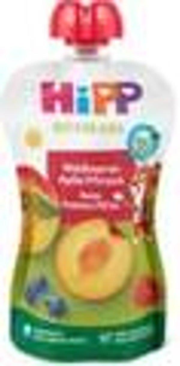 Bio Waldbeeren, Apfel, Pfirsich