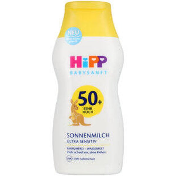 Hipp Sonnenmilch LSF 50+