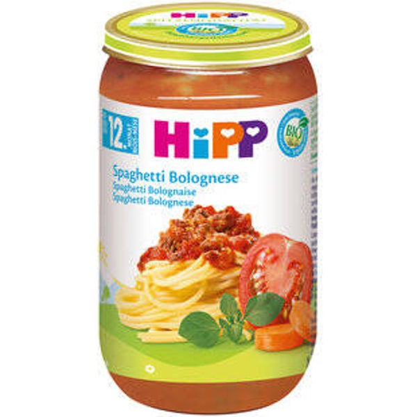 Hipp Brei Spaghetti Boolohnese