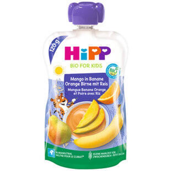 Hipp Sport-Drink Manco Banane Orange+Birne
