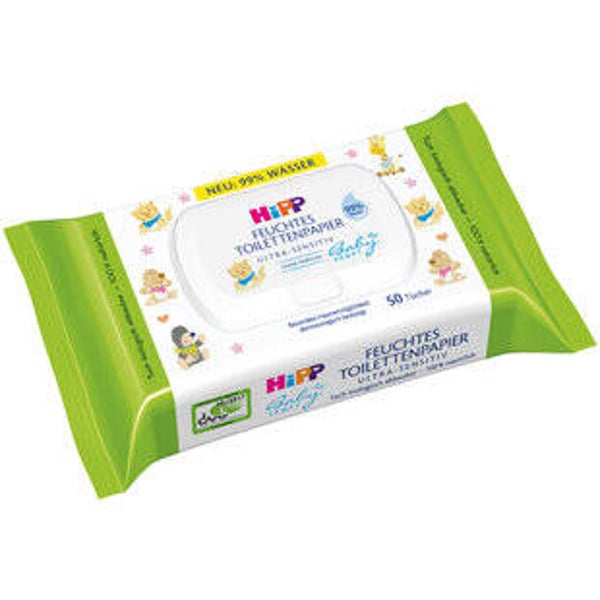 Hipp Toilettenpapier feucht