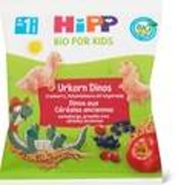 Bio Urkorn-Dinos mit Hafer, Dinkeln, Emmer. Hirse, Mais
