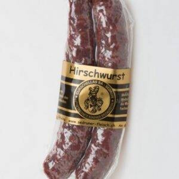 Hirscwurst